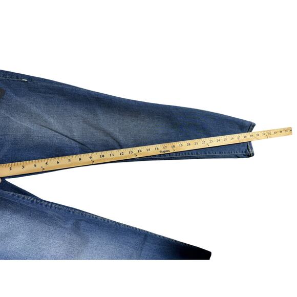 NWT True Religion Jennie Jeans Women's 29 Mid Rise Sun Kissed Washed Skinny - Picture 7 of 8